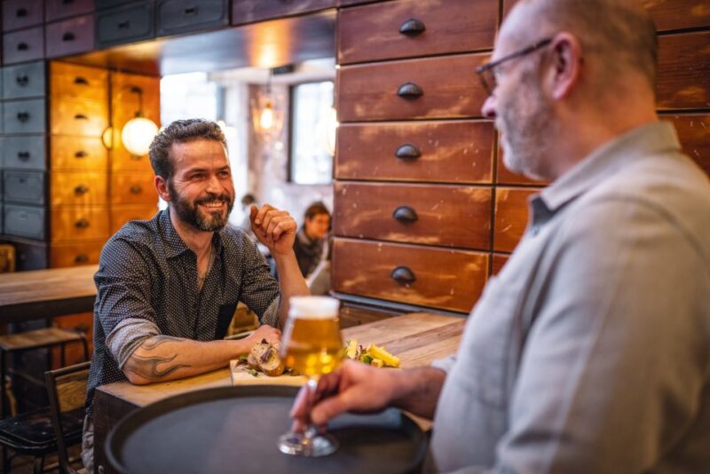 Taste my Fribourg Self-Guided Food Tour - Sampling Coffee and Cuchaule at TM Café