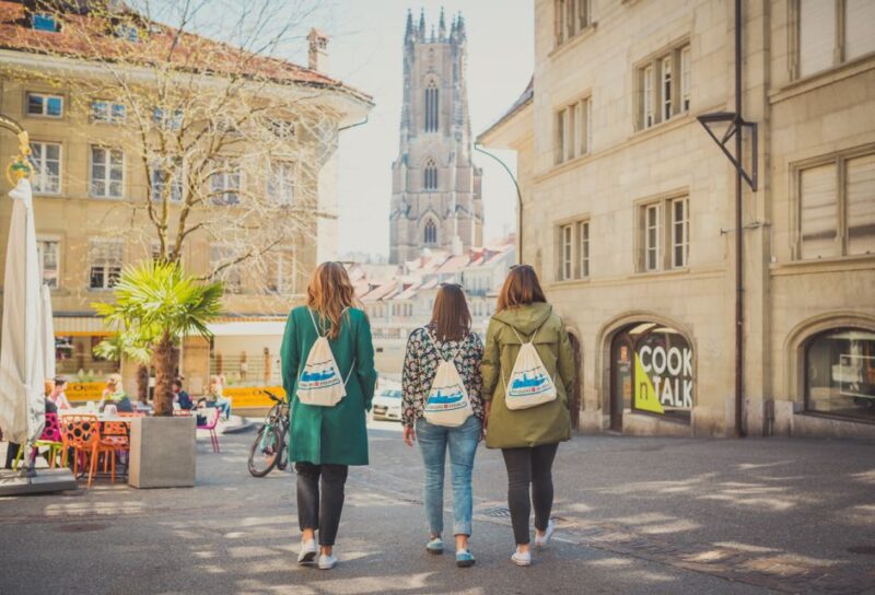 Taste my Fribourg Self-Guided Food Tour - Visiting the Iconic Fribourg Cathedral and Surroundings