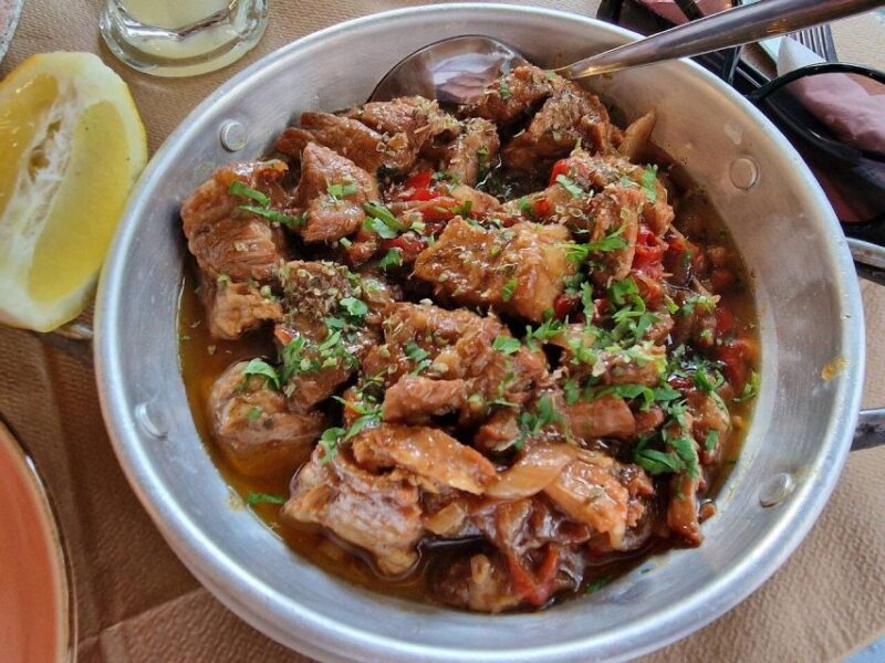 Taste of Athens: Half-Day Small Group Food Tour - Visiting the Varvakeios Agora: Athens’ Meat and Fish Market