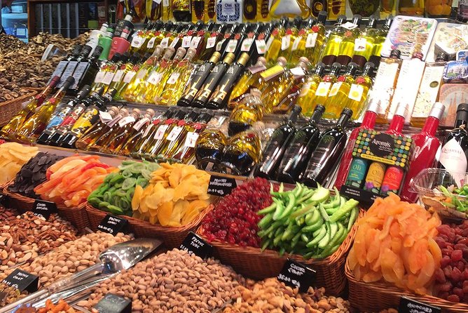 Taste of Barcelona: Boqueria Market, Tapas & History Tour - The Bustling Heart of Catalonia: Mercat de la Boqueria
