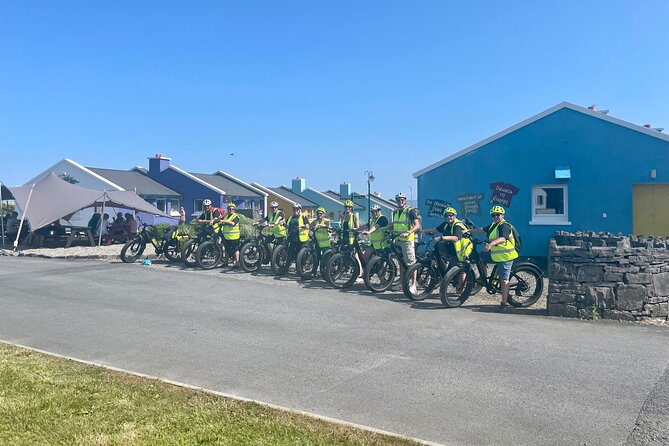 Taste of Connemara Tour by Electric Fat Tyre Bike - Starting Point and Logistics in Galway