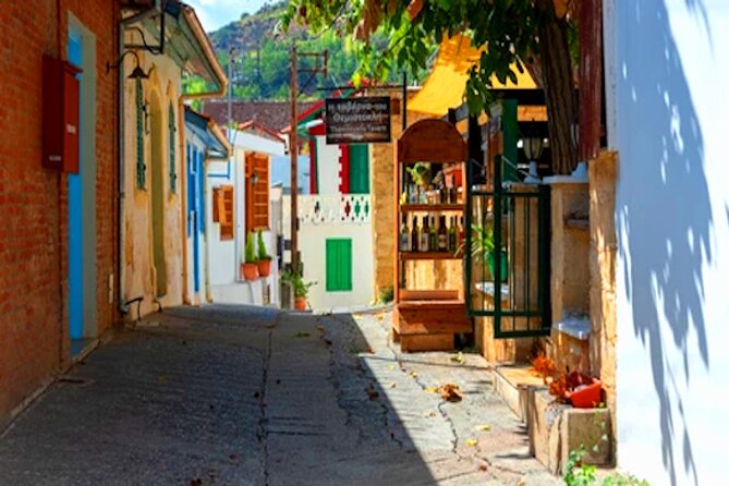 Taste of Cyprus: Pasteli, Olive Oil, Wine & Mythology from Pafos - Explore the Authentic Flavors and Mythology of Cyprus from Paphos