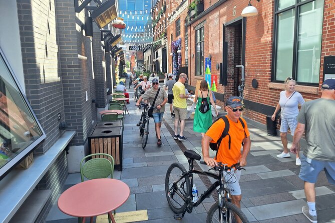 Taste of Denver by Bike - Starting at 675 29th St: Meet in Downtown Denver