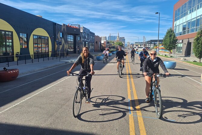 Taste of Denver by Bike - Passing Denver’s Historic and Cultural Highlights