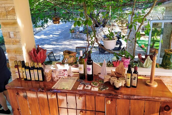 Taste of Korcula by Mountain Bike Tour (local produce tasting) - Visiting Local Producers: Honey, Wine, and a Household