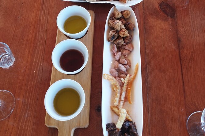 Taste of Korcula Tour (local produce tasting) - Sampling Olive Oil and Sweet Treats at the Homestead