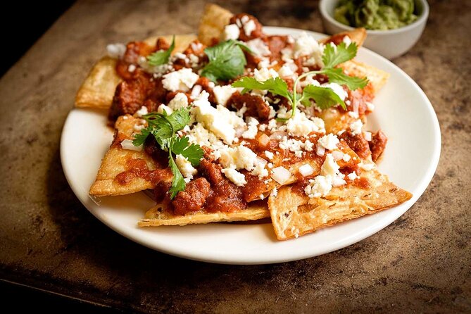 Taste of Mexico City Session: Discover 34 Unique Flavors - A Tasting Tour Guided by a Food Expert