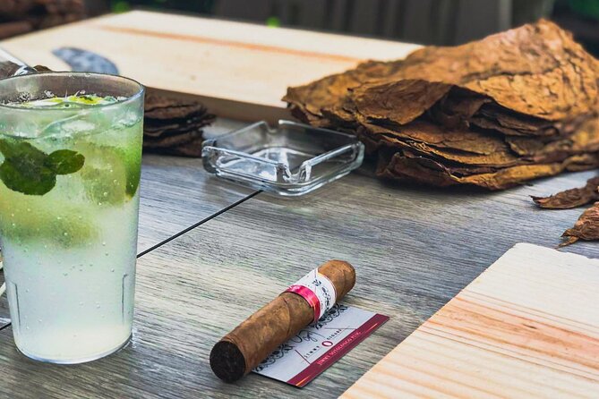 Taste of Mexico: Rolling Cigar & Tequila Experience with transfer - Key Points