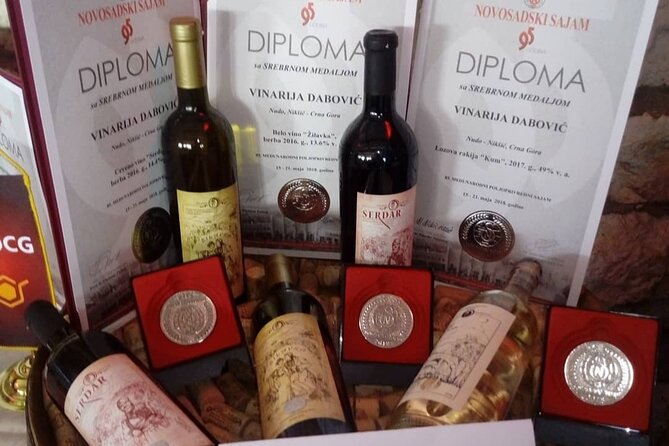 TASTE OF MONTENEGRO - Gastro Tour of Montenegrian Wine and food - Key Points