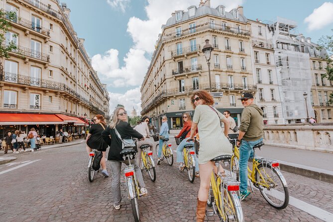 Taste of Paris Food and Bike Tour - The Heart of French Food at Marché dAligre