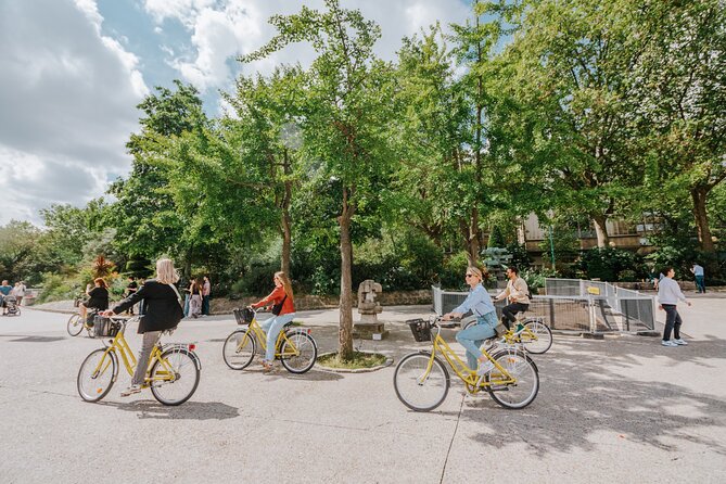 Taste of Paris Food and Bike Tour - Practical Inclusions and Flexibility