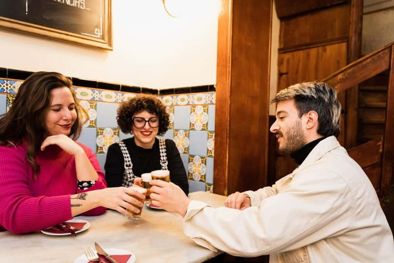 Taste of Porto: The Ultimate Full Meal Portuguese Food Tour - Practical Details: Meeting, Group Size, and Accessibility