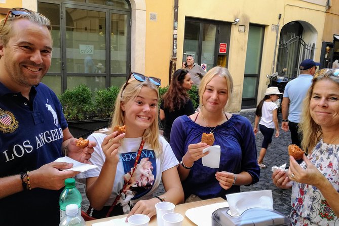Taste of Rome: Food Tour with Local Guide - The Food and Drink Selections
