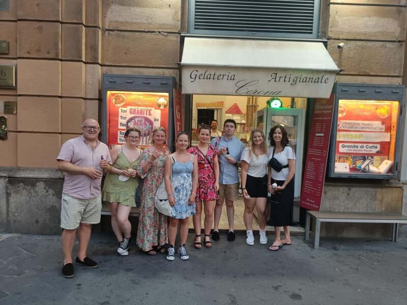 Taste of Rome: Food Walking Tour & Sightseeing with expert - The Flavor of Rome: Pasta, Street Foods, and Artisanal Ice Cream
