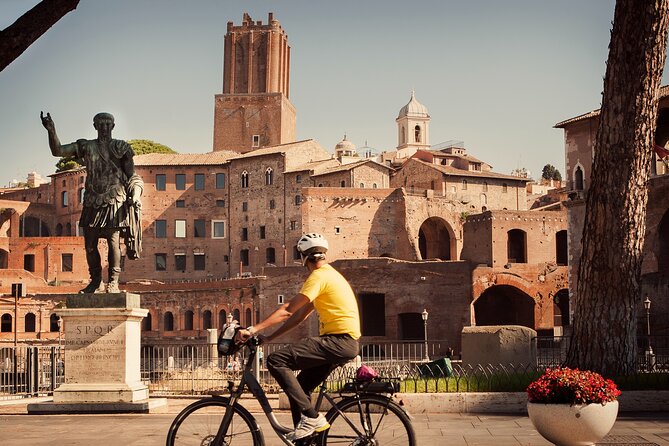 Taste of Rome with quality Cannondale E-Bike - Explore Rome Effortlessly on a Guided Cannondale E-Bike Tour for $83.29