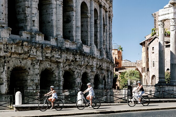 Taste of Rome with quality Cannondale E-Bike - Key Points
