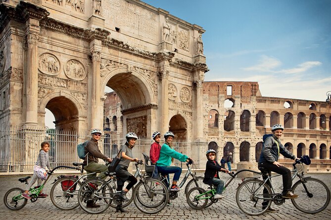 Taste of Rome with quality Cannondale E-Bike - How the E-Bike Supports an Easy, Flexible Tour