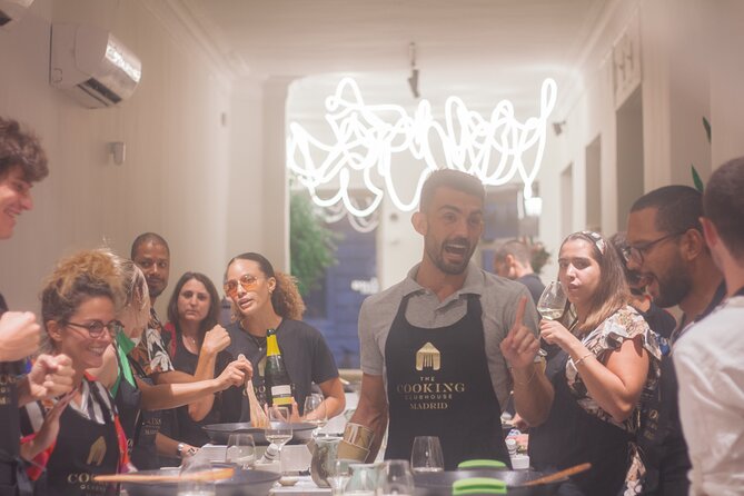 Taste of Spain: Tapas Cooking Class with Bottomless Wine Pairing - Dive into Madrid’s Culinary Scene with a Tapas Cooking Class and Wine Pairing