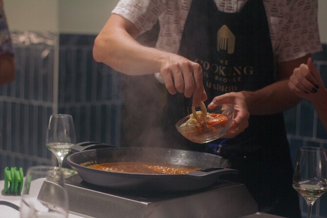 Taste of Spain: Tapas Cooking Class with Bottomless Wine Pairing - Preparing Traditional Tapas from Distinct Spanish Regions