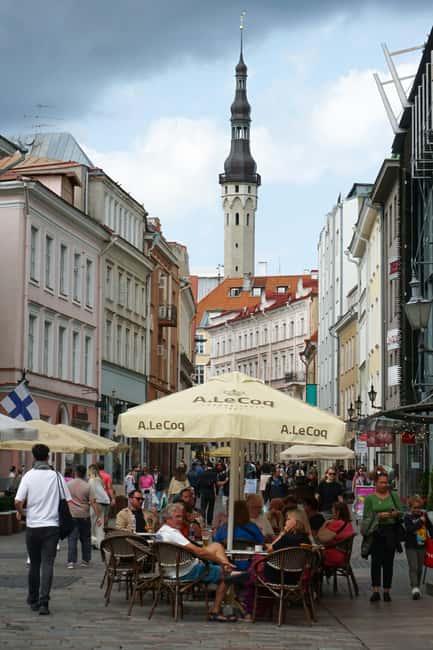 Taste of Tallinn: Craft Beer & Local Bites Tour - Explore Tallinn’s Historic Old Town and Trendy Kalamaja District
