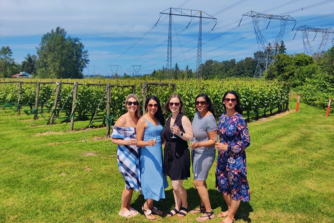 Taste of the Valley Private Wine Tour - Chaberton Estate Winery: The Largest Winery in Fraser Valley