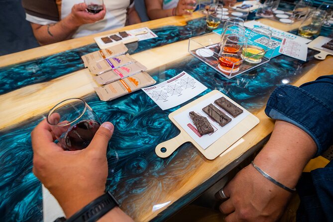 Taste of the Wild: Chocolate and Wine Pairings in the Alaskan - Key Points