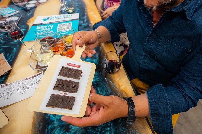 Taste of the Wild: Chocolate and Wine Pairings in the Alaskan - Comfortable Transportation in an Air-Conditioned Van