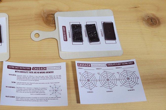 Taste of the Wild: Chocolate and Wine Pairings in the Alaskan - Logistical Details and Meeting Point