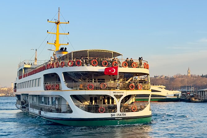 Taste of Turkey in Istanbuls Europe & Asia by Ferry Crossing - Discovering Istanbul’s Landmarks: Galata Bridge and Eminonu Square