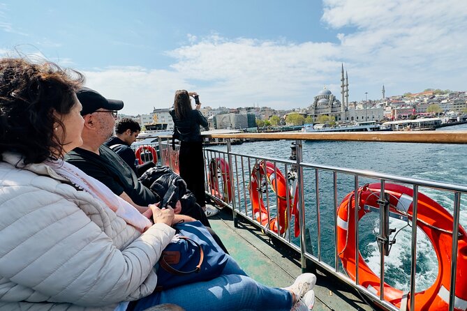 Taste of Turkey in Istanbuls Europe & Asia by Ferry Crossing - Taking in Kadıköy’s Cultural and Food Scene
