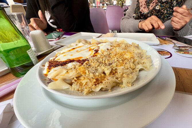 Taste of Turkey in Istanbuls Europe & Asia by Ferry Crossing - Sampling Local Food at Kallavi Kadikoy