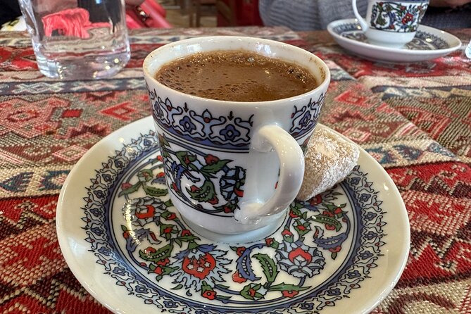 Taste of Turkey on Two Continents: From European Istanbul to Asian Kadikoy - End of Tour at Kadıköy Ferry Terminal