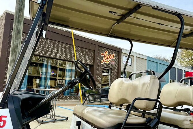 Taste of Tuscaloosa, Brewery Tasting Tour - Explore Tuscaloosa’s Brewery Scene with a Unique Golf Cart Tour