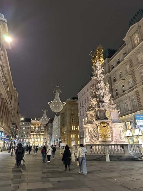 Taste of Vienna: The Ultimate Full Meal Austrian Food Tour - Walking Through Vienna’s Streets to Historic Eateries
