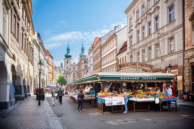 Taste Prague's Tradition on a Private Food Walking Tour - Weather Considerations and Practical Tips
