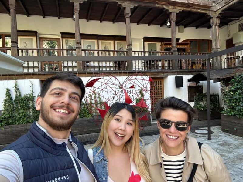 Taste & Tale  Culinary & Cultural Walking Tour in Bucharest - Key Points