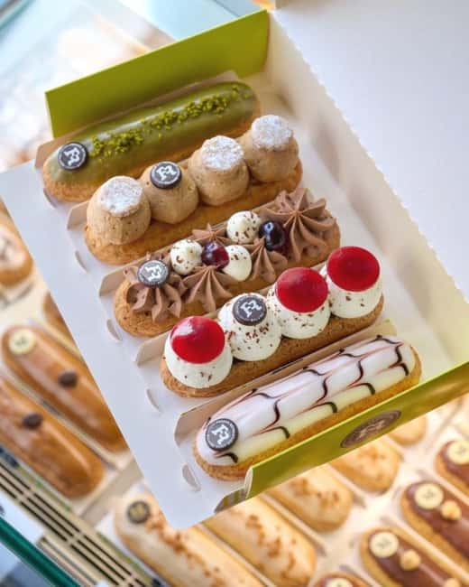 Taste & Tale  Culinary & Cultural Walking Tour in Bucharest - First Food Stop: Local Bakery and Street Snacks