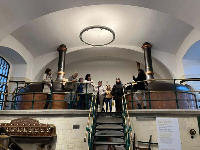 Taste the history and present of beer in eský Krumlov - Taste the history and present of beer in Český Krumlov