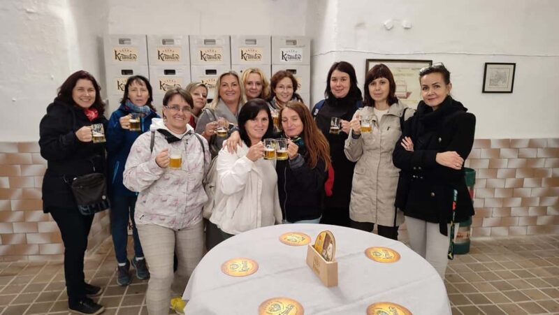 Taste the history and present of beer in eský Krumlov - Visiting the Old Brewery in the Renaissance Palace