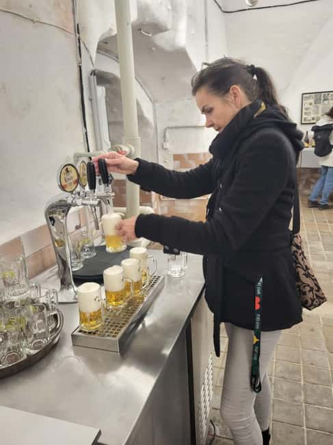 Taste the history and present of beer in eský Krumlov - Modern Craft Brewery and the Aroma of Hops