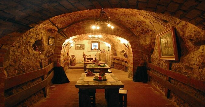TASTE THE TREASURES from RIBERA DEL DUERO in a SUBTERRANEAN wine Cellar - Explore the Hidden Cellars of Ribera del Duero for a Unique Wine Experience