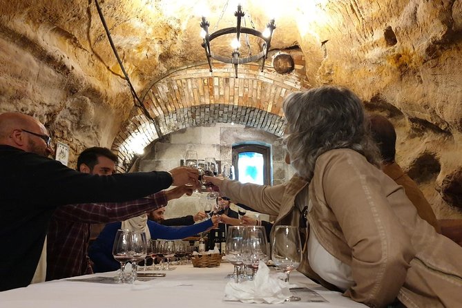 TASTE THE TREASURES from RIBERA DEL DUERO in a SUBTERRANEAN wine Cellar - Starting the Journey at Don Carlos Bodega Historica