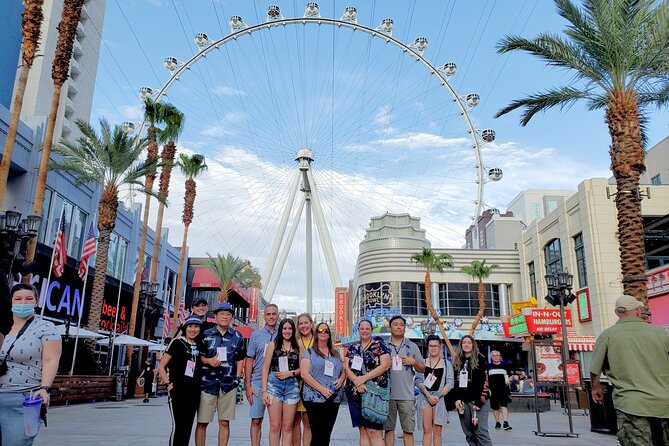 Taste the Vegas Strip: A Locals Food Tour Experience - Flamingo Wildlife Habitat: Nature in the Heart of the Strip
