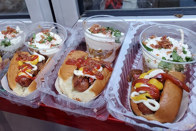 Taste the Vegas Strip: A Locals Food Tour Experience - Sampled Food and Specialties at Each Location