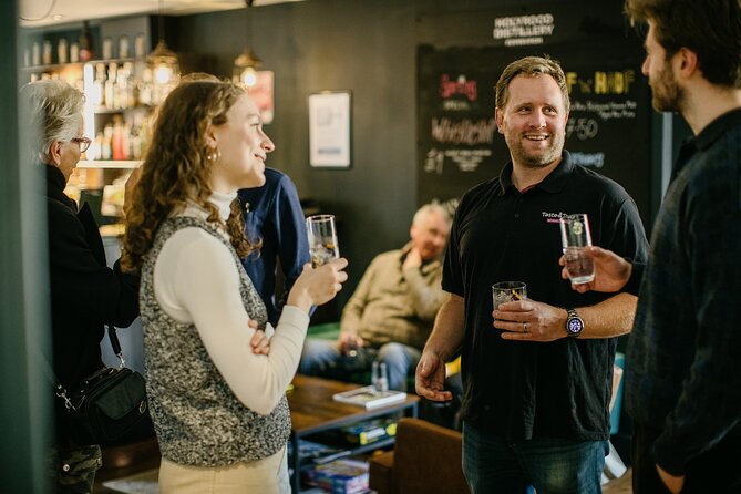 Taste & Tour: Edinburgh Food Tour with Drinks - Introduction to Edinburgh’s Food and Drink Scene