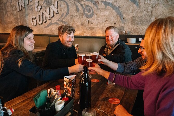 Taste & Tour: Edinburgh Food Tour with Drinks - Discovering the Most Photographed Street and Coffee Culture