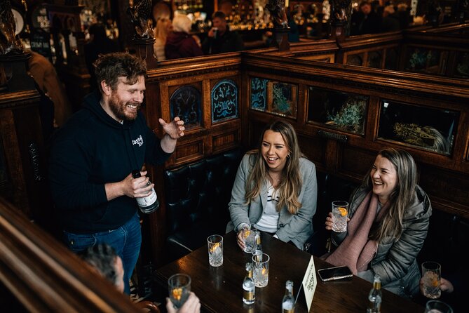 Taste & Tour: Guided Gin Tour in Belfast - Key Points