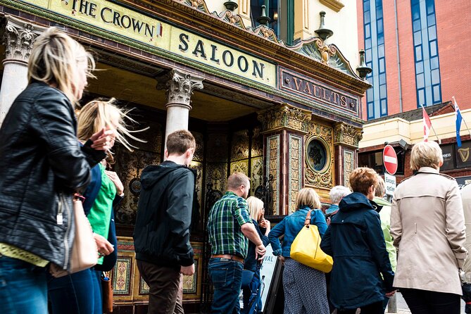 Taste & Tour: Guided Gin Tour in Belfast - Belfast’s Only Guided Gin Tour Begins at The Crown Liquor Saloon