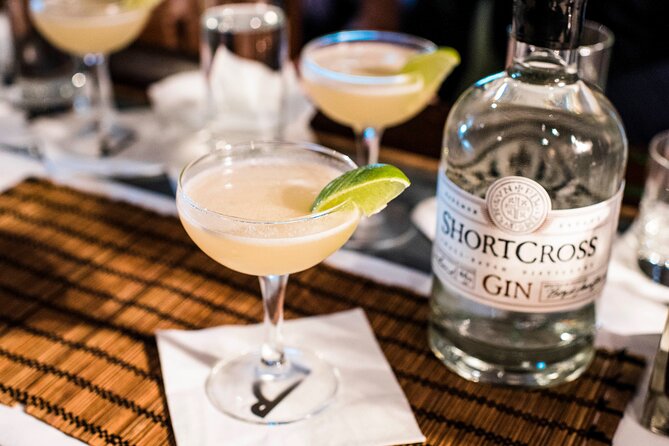 Taste & Tour: Guided Gin Tour in Belfast - The Secret Speakeasy and the Final Gin and Ginger Ale