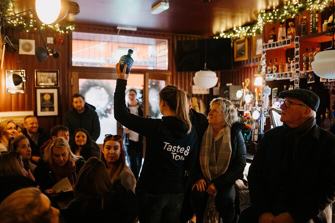 Taste & Tour: Guided Gin Tour in Belfast - The Mix of History, Craft, and Fun